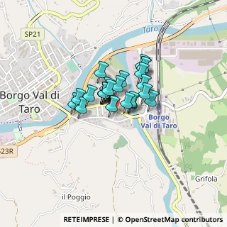 Mappa Viale Martiri della Libertà, 43043 Borgo Val di Taro PR, Italia (0.2444)