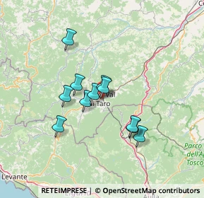 Mappa Viale Martiri della Libertà, 43043 Borgo Val di Taro PR, Italia (10.83)