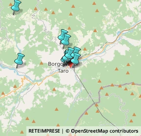 Mappa Viale Martiri della Libertà, 43043 Borgo Val di Taro PR, Italia (2.22091)