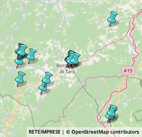 Mappa Viale Martiri della Libertà, 43043 Borgo Val di Taro PR, Italia (7.929)