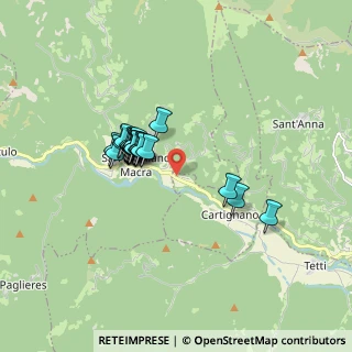 Mappa S.damiano - lottano, 12020 Cartignano CN, Italia (1.32174)