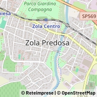 Kartta Zola Predosa