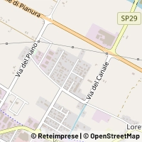 Map Medicina