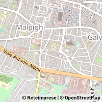 Map Bologna
