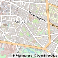 地図 Bologna