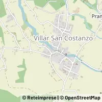 Mapa Villar San Costanzo