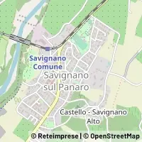 Map Savignano sul Panaro
