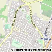 Mapa Vignola