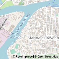 Karte Ravenna