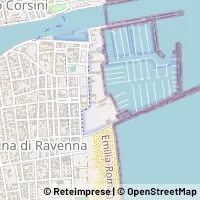 Karte Ravenna