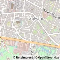 Kaart Bologna