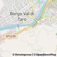 Karta Borgo Val di Taro