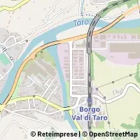 Map Borgo Val di Taro