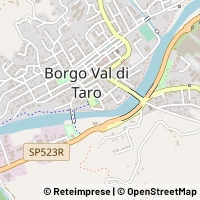 خريطة Borgo Val di Taro