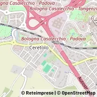 Kaart Casalecchio di Reno