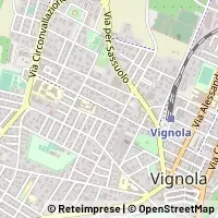Karte Vignola