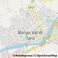 Mapa Borgo Val di Taro