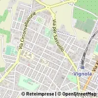 Kaart Vignola
