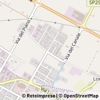 Map Castel Guelfo di Bologna