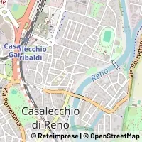 Map Casalecchio di Reno