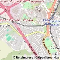 Karta Casalecchio di Reno