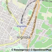 Map Vignola