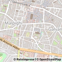 Map Bologna