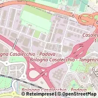 Map Casalecchio di Reno