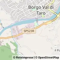 Karta Borgo Val di Taro