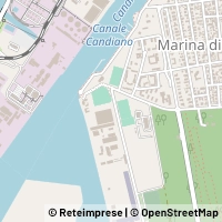 Karte Ravenna