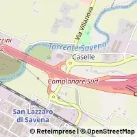 Map San Lazzaro di Savena