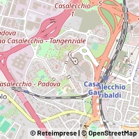 지도 Casalecchio di Reno