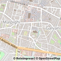 地図 Bologna