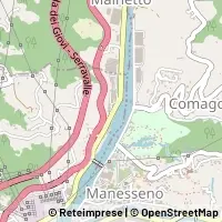 Hartă Genova