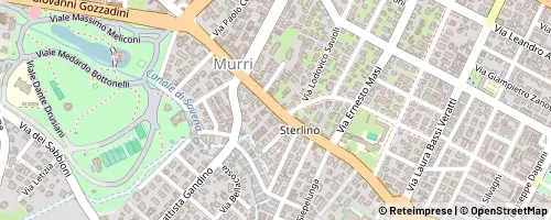 Mappa Bologne