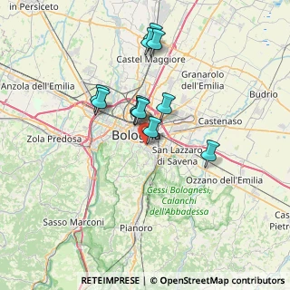 Mappa Piazzale Mario Jacchia, 40136 Bologna BO, Italia (5.96545)