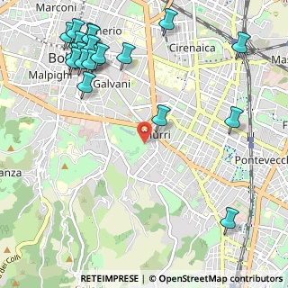 Mappa Piazzale Mario Jacchia, 40136 Bologna BO, Italia (1.467)