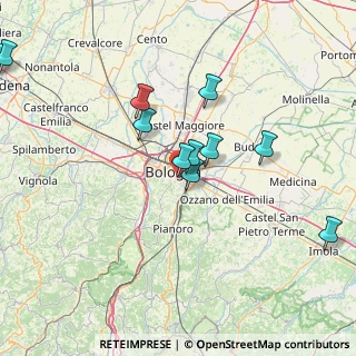 Mappa Piazzale Mario Jacchia, 40136 Bologna BO, Italia (18.485)