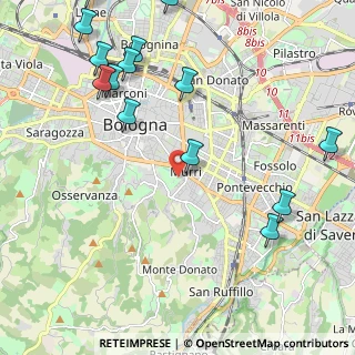 Mappa Piazzale Mario Jacchia, 40136 Bologna BO, Italia (2.83929)