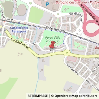 Mappa Via Giovanni Bonani, 9, 40033 Casalecchio di Reno, Bologna (Emilia Romagna)