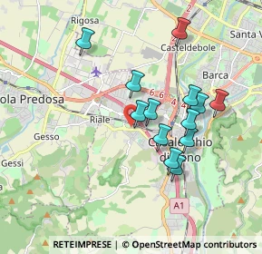 Mappa Via Sabotino, 40033 Casalecchio di Reno BO, Italia (1.65)