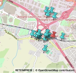 Mappa Via Sabotino, 40033 Casalecchio di Reno BO, Italia (0.29)