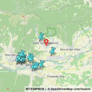 Mappa Via Don Brarda, 12020 Villar San Costanzo CN, Italia (2.53867)