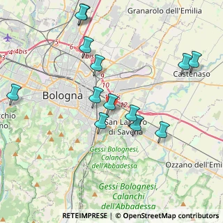 Mappa Viale Abramo Lincoln, 40139 Bologna BO, Italia (4.30462)