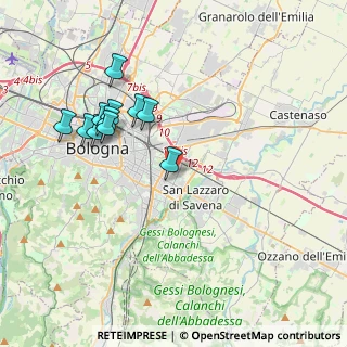 Mappa Viale Abramo Lincoln, 40139 Bologna BO, Italia (3.88)