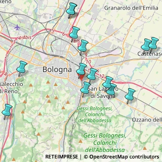 Mappa Via Pietro di Mattiolo, 40139 Bologna BO, Italia (4.775)