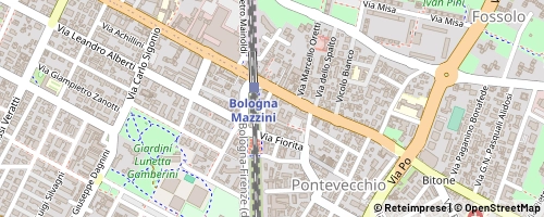 Mappa Bolonia