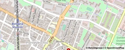Mappa Bologna