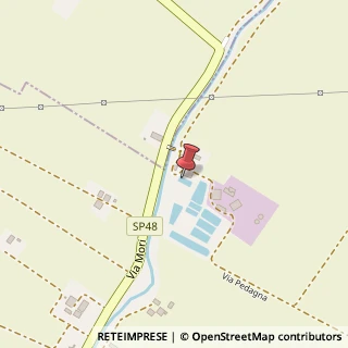 Mappa Via Pedagna, 60, 40064 Ozzano dell'Emilia, Bologna (Emilia Romagna)