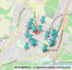 Mappa Via Resistenza, 41058 Vignola MO, Italia (0.37)